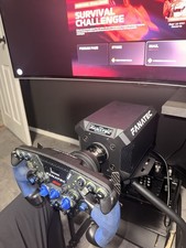 Fanatec Podium F1 DD1 Wheel