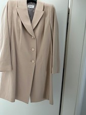 Luxusmantel beige, Gr. 46/48