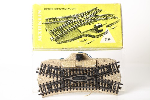 Märklin gleise 5128 - h0, m-gleise