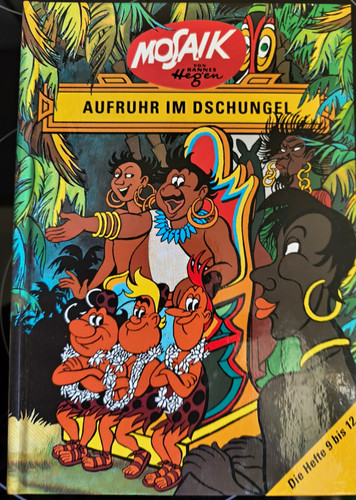 Mosaik aufruhr dschungel - im,