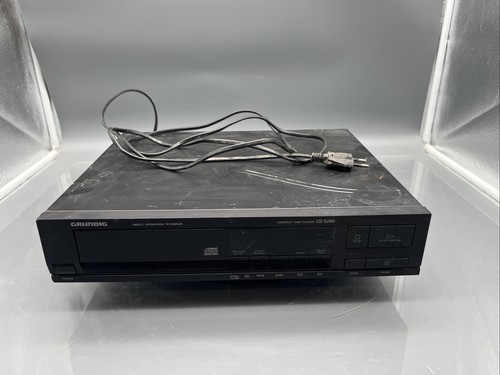 Grundig cd5200 compact disc - grundig,