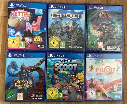 Ps4 spiele sammlung sony - ps4,