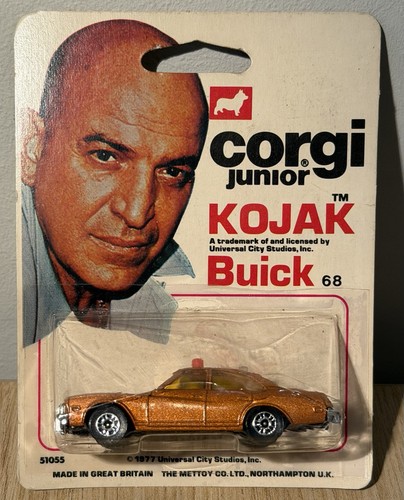 Corgi juniors kojak - juniors, 68