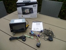 Kenwood DNR4190DABS Autoradio GPS Navigation System Anleitung OVP DAB+ von 2022