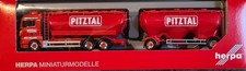Herpa 303699 Silo Melmer Hängerzug MAN TGX XLX "Pitztal" in OVP 1:87