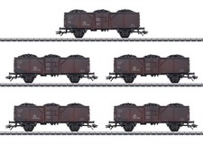 Märklin 44311  H0 Güterwagen-Set Fd-z-72 Ommv AC
