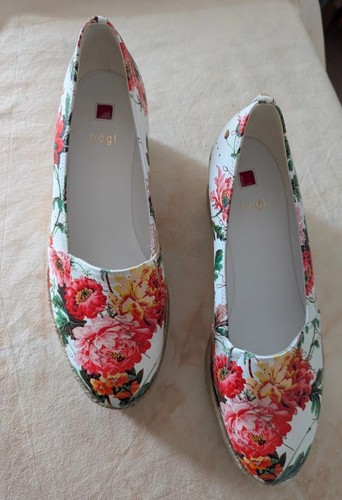 Högl pumps grösse leder - grösse, 39