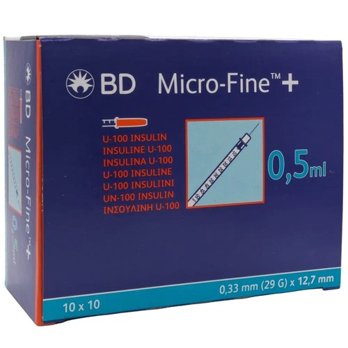 Micro fine insulinspritzen - micro-fine+,