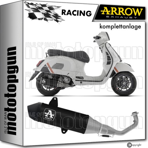 Arrow komplettanlage - komplettanlage, rc