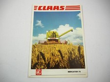 Original Prospekt Claas