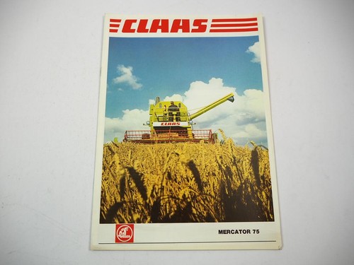 Original prospekt claas - original,