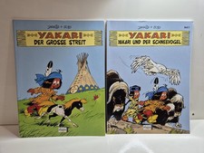 2x Yakari Comic Hefte: Der