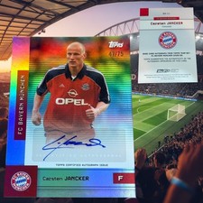 Topps Carsten Jancker Auto /75