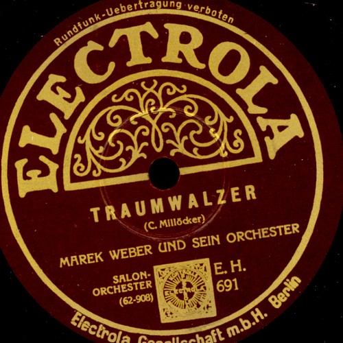 Marek weber orchester - marek,