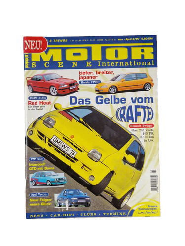 Motor scene international - motor, 2