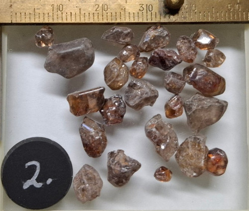 50ct zirkon kristalle und - kristalle,