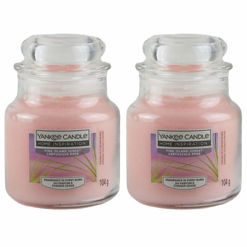 Yankee candle pink island - yankee,