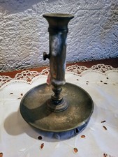 Antiker Kerzenleuchter  - Verstellbar - Schöne Patina