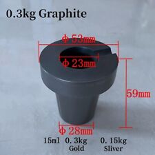 Quarz Graphit Tiegel Barren