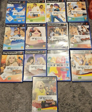 13 x Sony Playstation 2 PS2 Singstar Spiele Set Sammlung Konvolut ALLE KOMPLETT