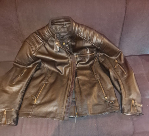 Lederjacke herren fadz - lederjacke,