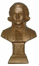 Büste Mozart 12 cm Gold