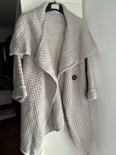 Zara strickmantel neu - zara,