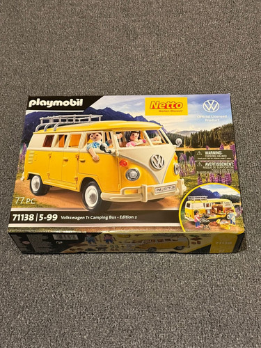 Playmobil 71138 t1 - playmobil, vw