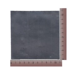 Walzbleiplatte zum Tunen von