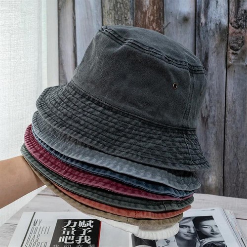 Sommerhut washed fischerhut - washed,