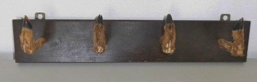 Alte garderobenleiste mit - garderobenleiste,