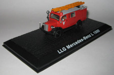 Atlas Verlag 1:72 Edition Feuerwehrfahrzeuge   LLG Mercedes-Benz L 1500