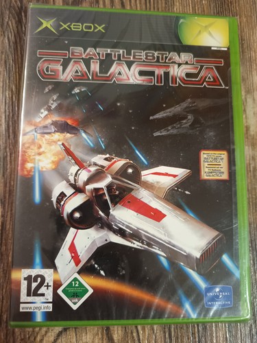 Battlestar galactica xbox - galactica, (xbox