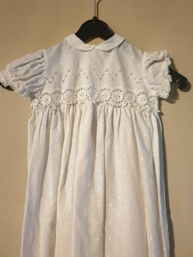 Taufkleid mit