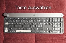 Ersatztasten für Logitech Craft Kabellose Tastatur. NUR TASTEN+Mechanik.
