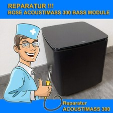 Reparatur BOSE Acoustimass 300 Bass Module
