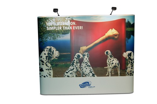 Expolinc popup magnetic - magnetic, 3x3
