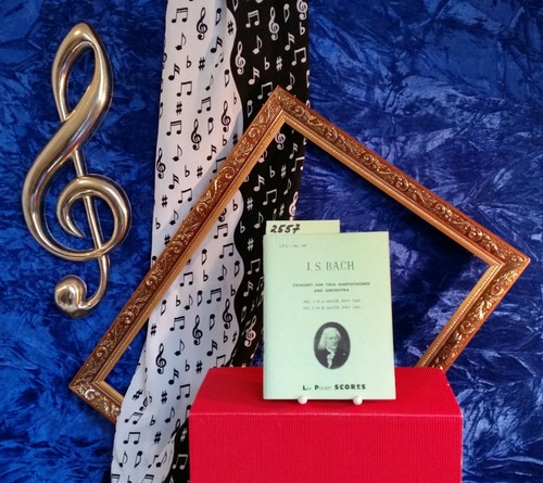 Bach concerti for two - bach:,