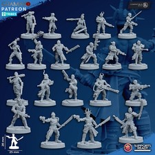 20x Traitor Cultists Ghamak