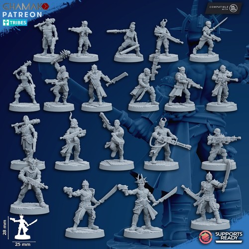20x traitor cultists ghamak - traitor,