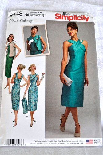 Schnittmuster simplicity 8448 - schnittmuster,