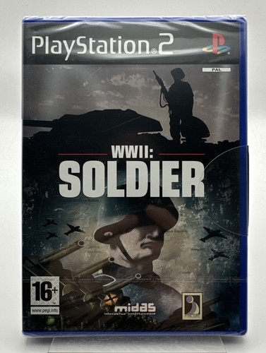 Ps2 wwii soldat neu - ps2, wwii: