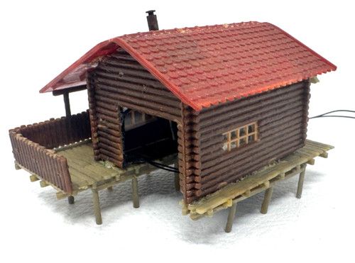 Faller 130284 bootshaus - h0,