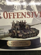 rare 60129 Dragon Armor 1/72  KINGTIGER & Fallschirmjäger in den Ardennen 44 Dio