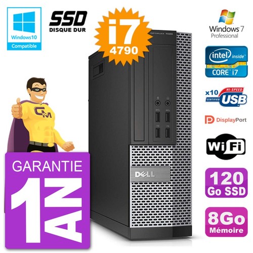Dell 7020 sff intel 4790 - dell,