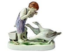 Ens Porzellan Figur - ca. 1920