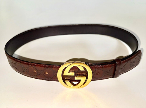 Gucci damen gürtel leder - gucci,