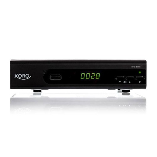 Xoro hrs 8660 dvb s2 - hrs, hd