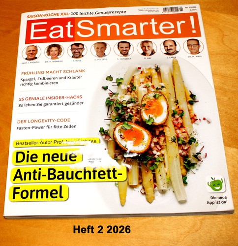 Zeitschrift eatsmarter 2026 - zeitschrift,