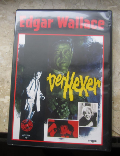Edgar wallace der hexer dvd - edgar,